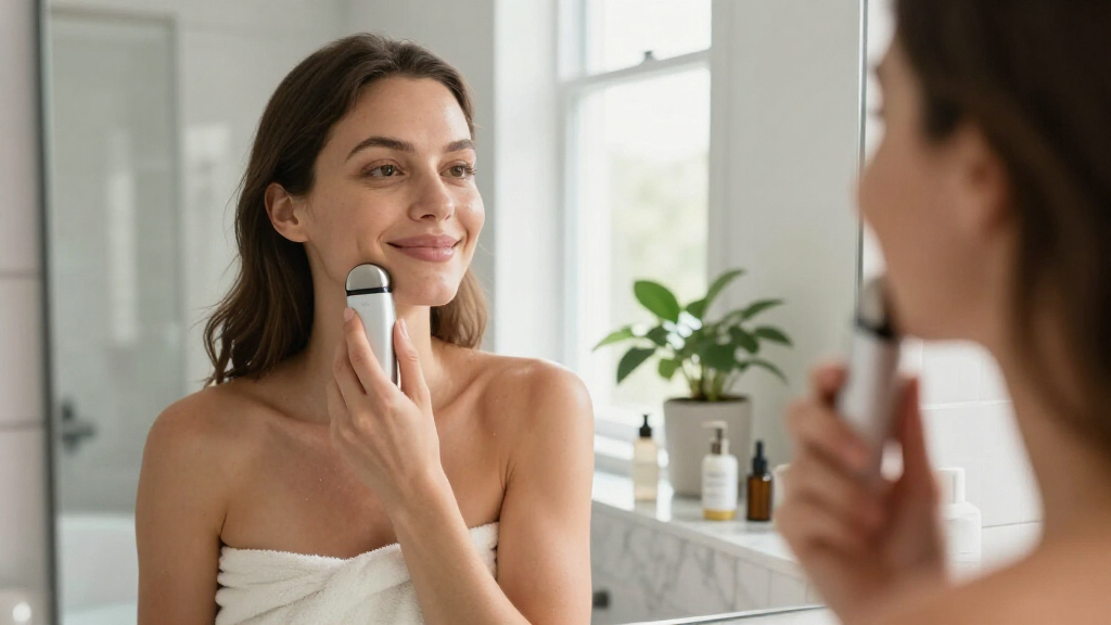 top rated EMS facial toning device for jawline