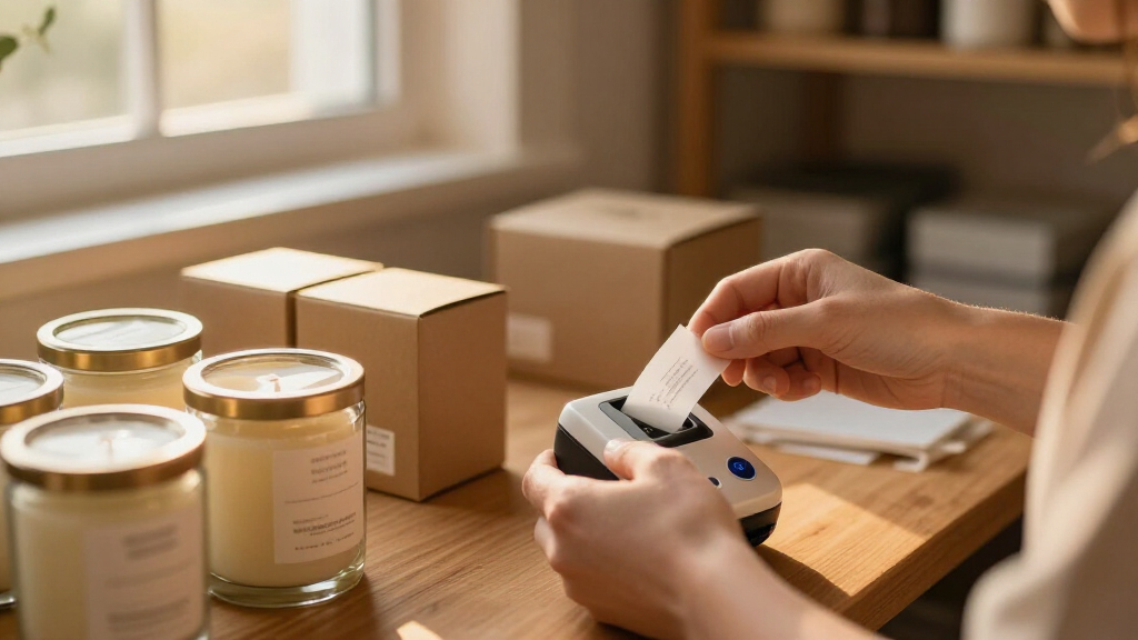 label makers for small business