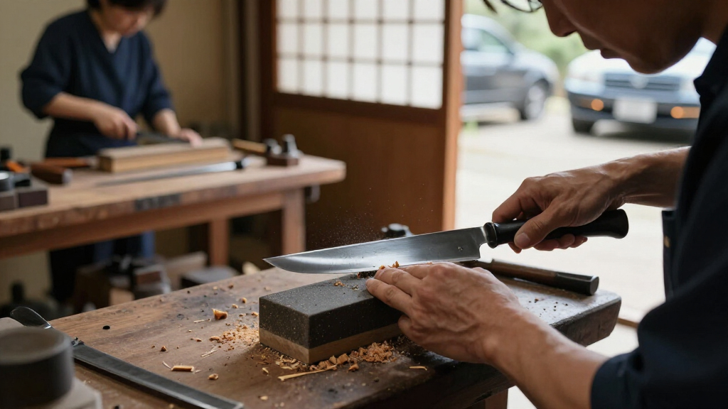 handmade japanese knives