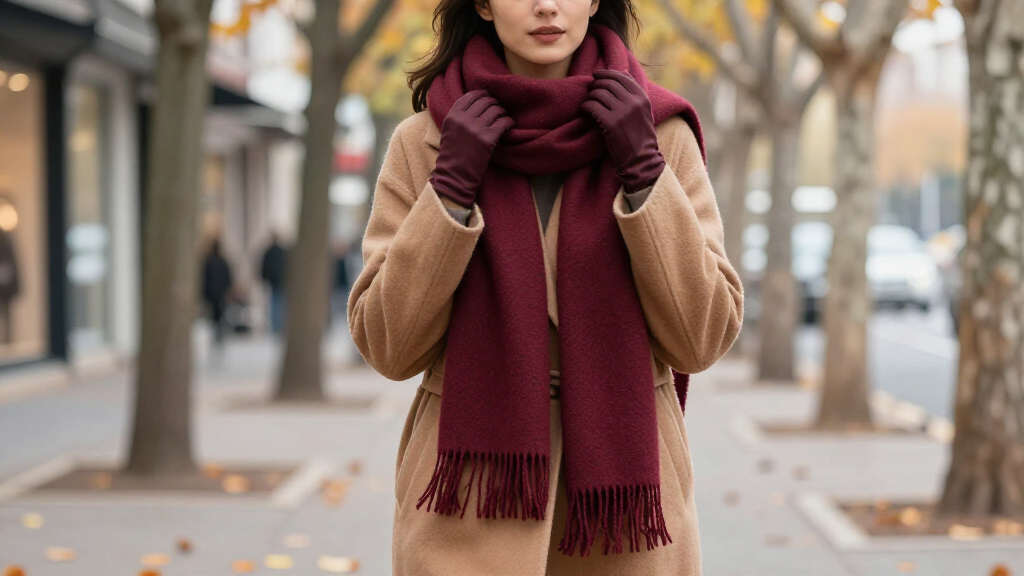 luxury cashmere scarves for women
