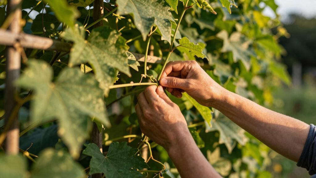 best climbing vines for shade