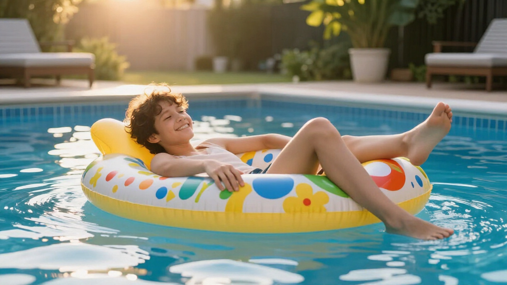 inflatable pool float loungers