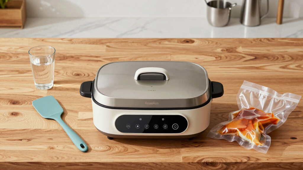 digital sous vide cookers