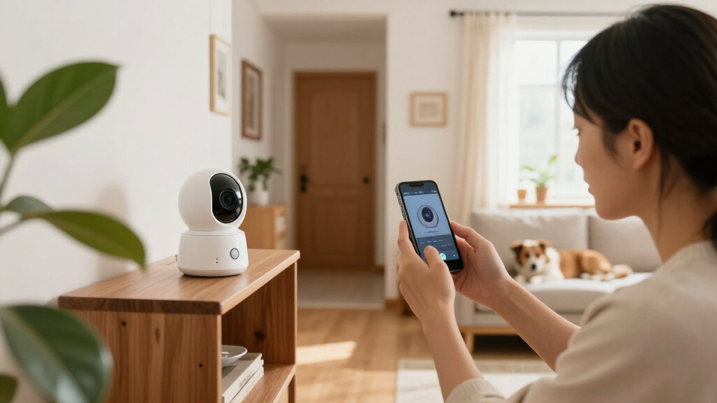 smart home security cameras