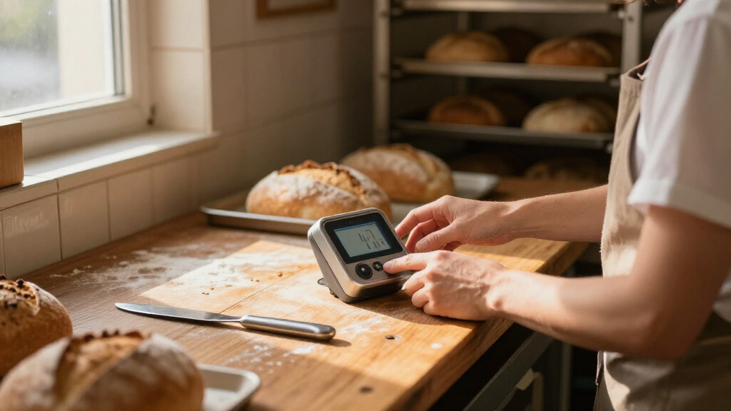 temperature monitoring system for bakery