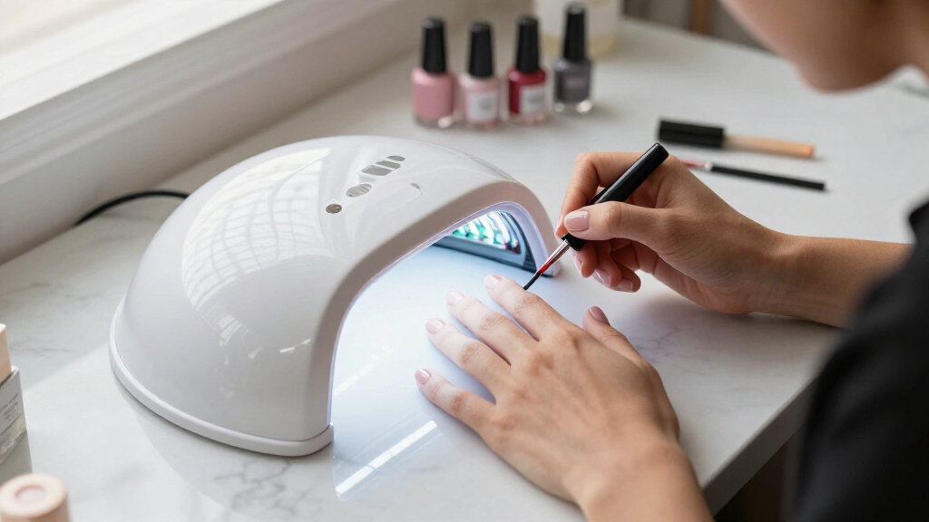 best UV LED nail lamp for gel polish