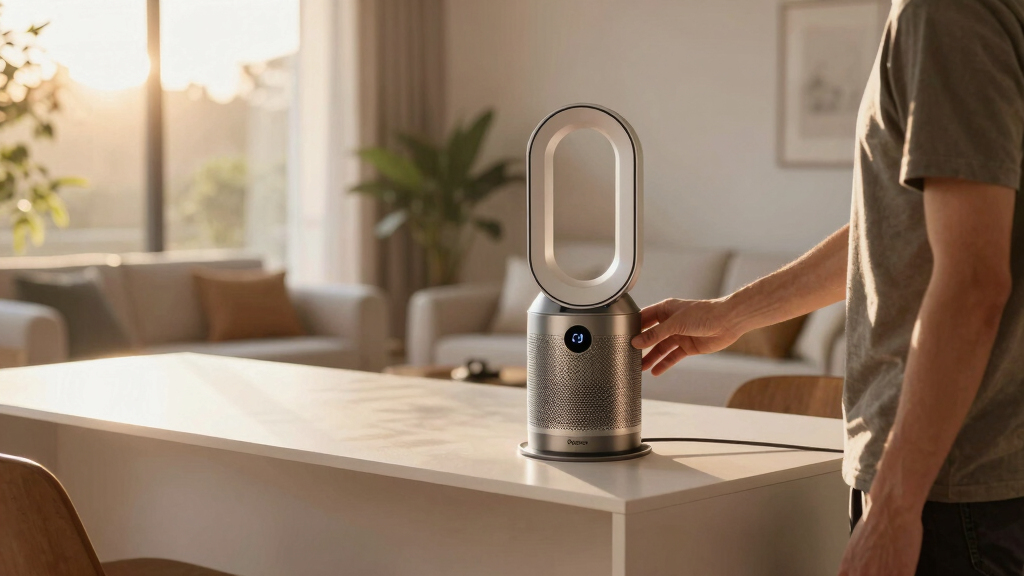 dyson air purifiers