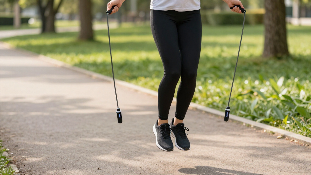 smart jump ropes