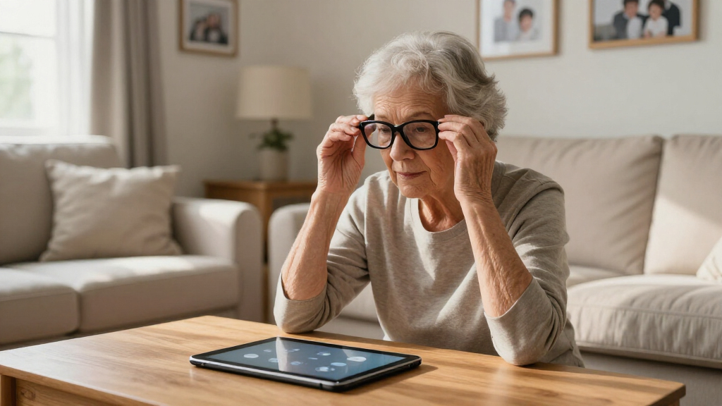 large-print reading glasses