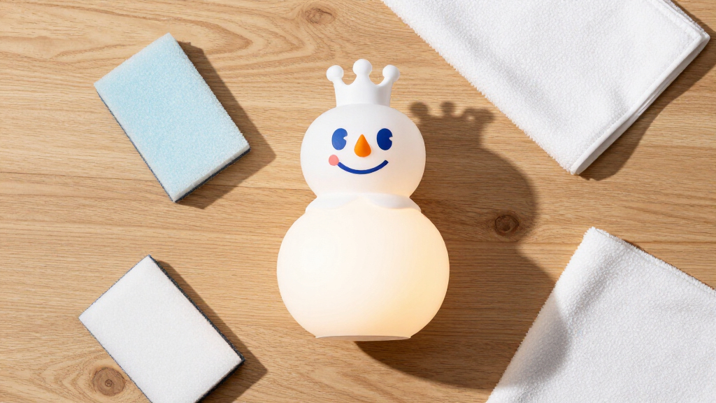 best rechargeable snowman lamps