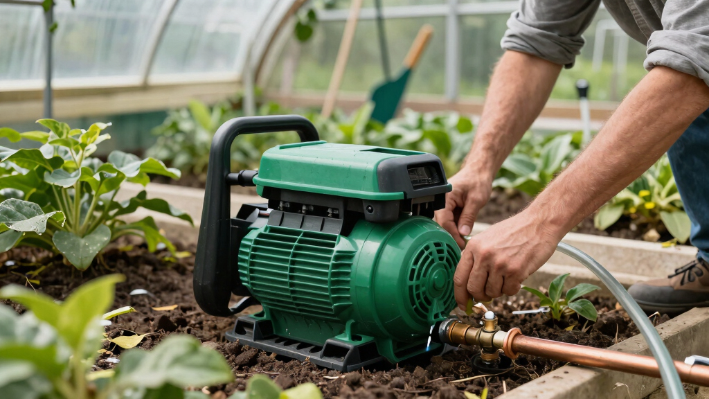 best irrigation pumps for off-grid greenhouses