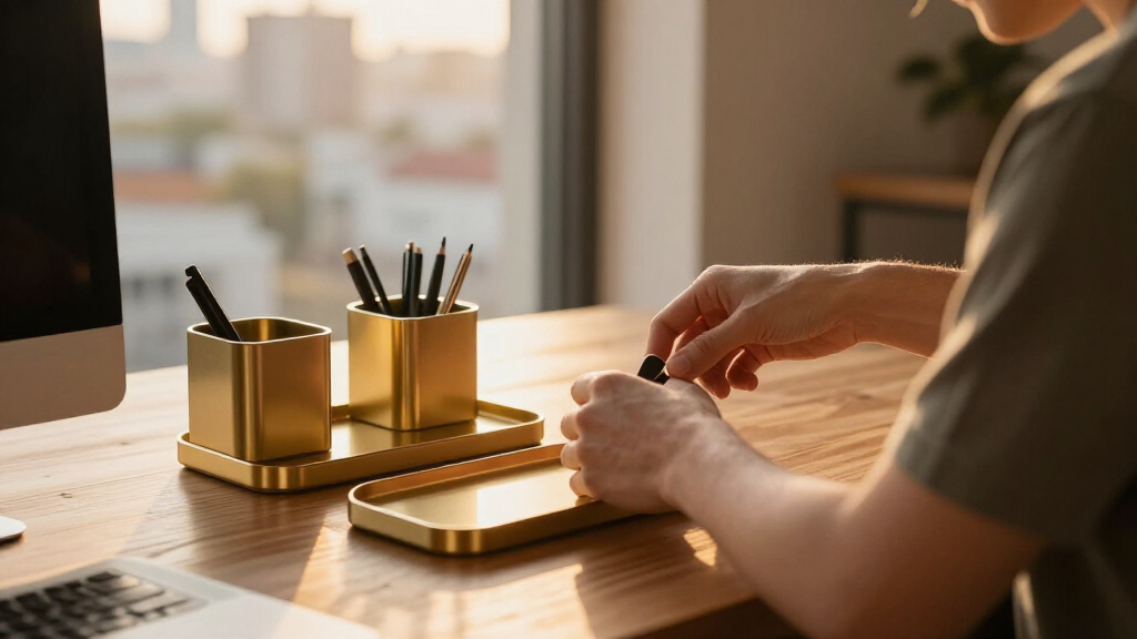 aesthetic desk organizers amazon
