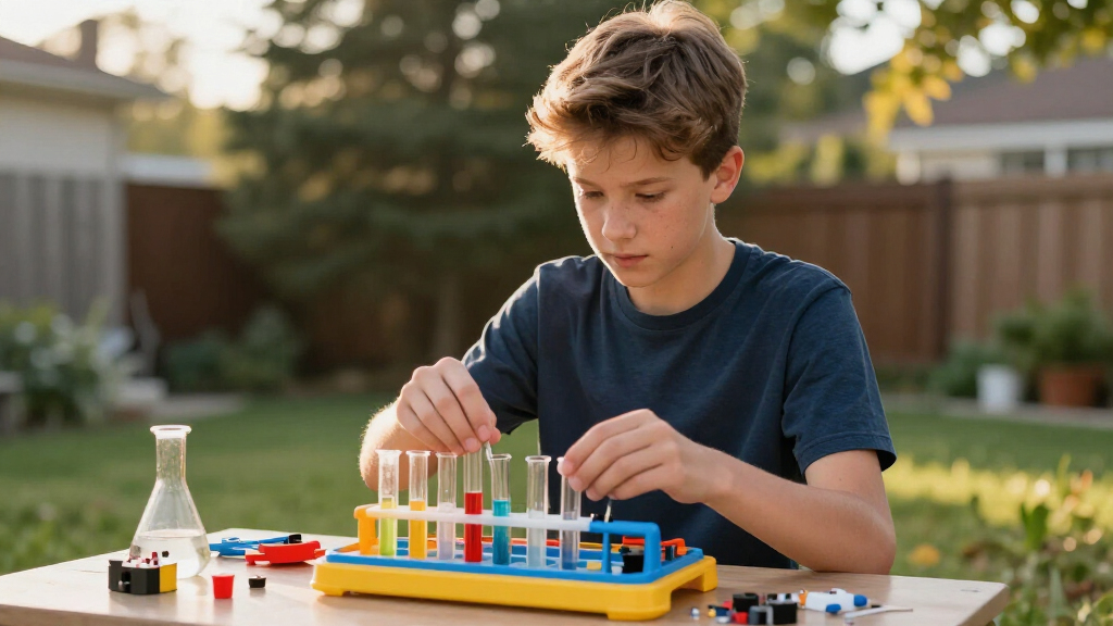 educational science kits for teens
