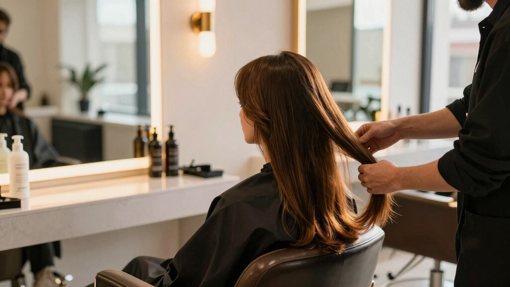 luxury haircare brands salon results