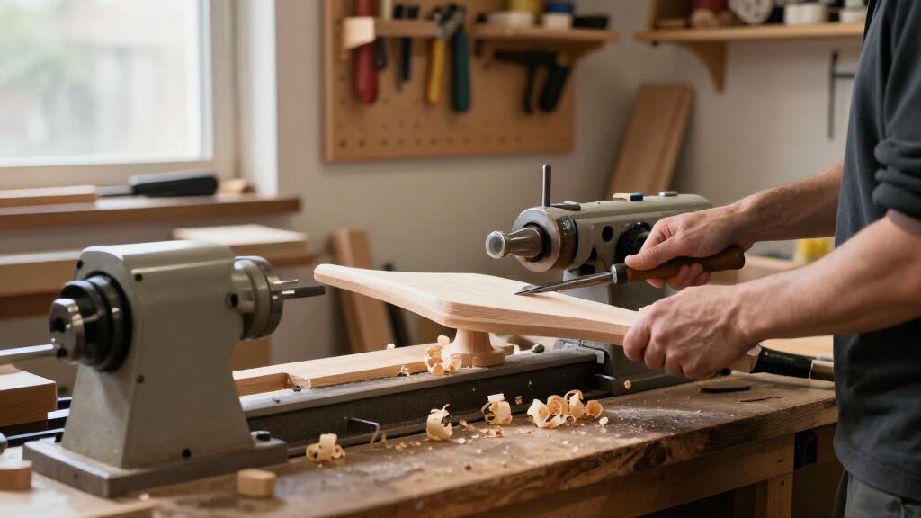 wood lathes for beginners