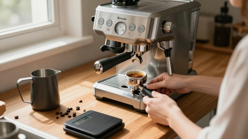 breville espresso machine for beginners