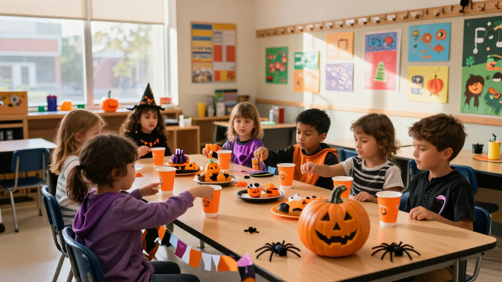 classroom Halloween party supplies