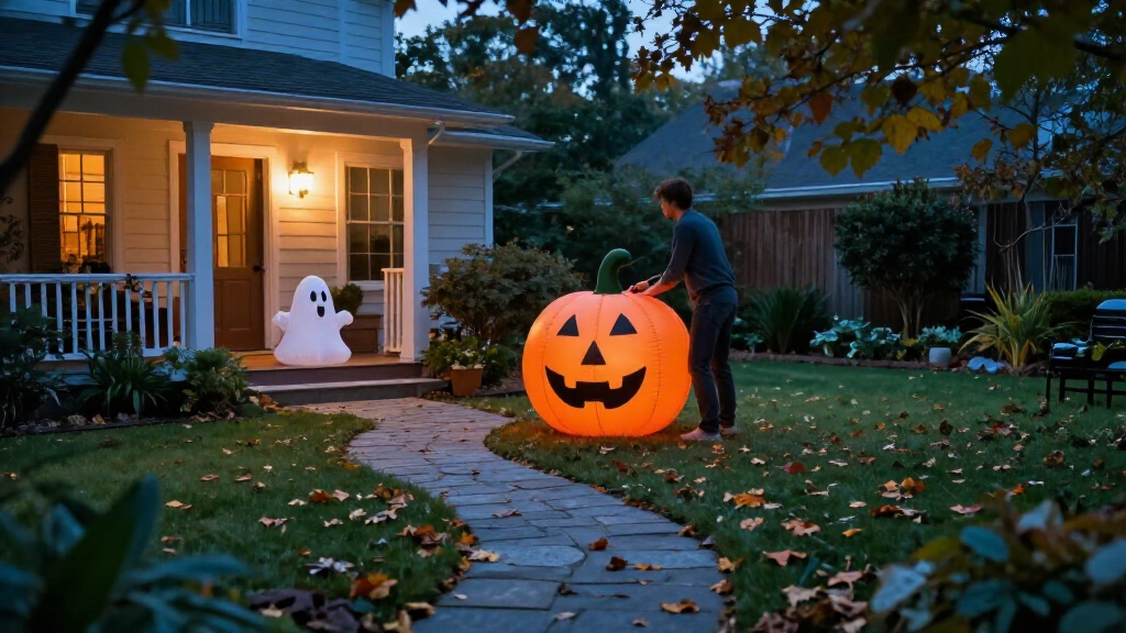 15 Best Outdoor Halloween Inflatables for Spooky Yard Displays in 2027