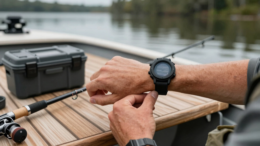 best watches for fishing