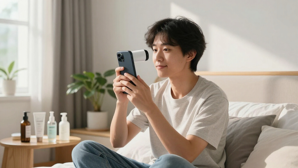 best skin analysis camera for home use