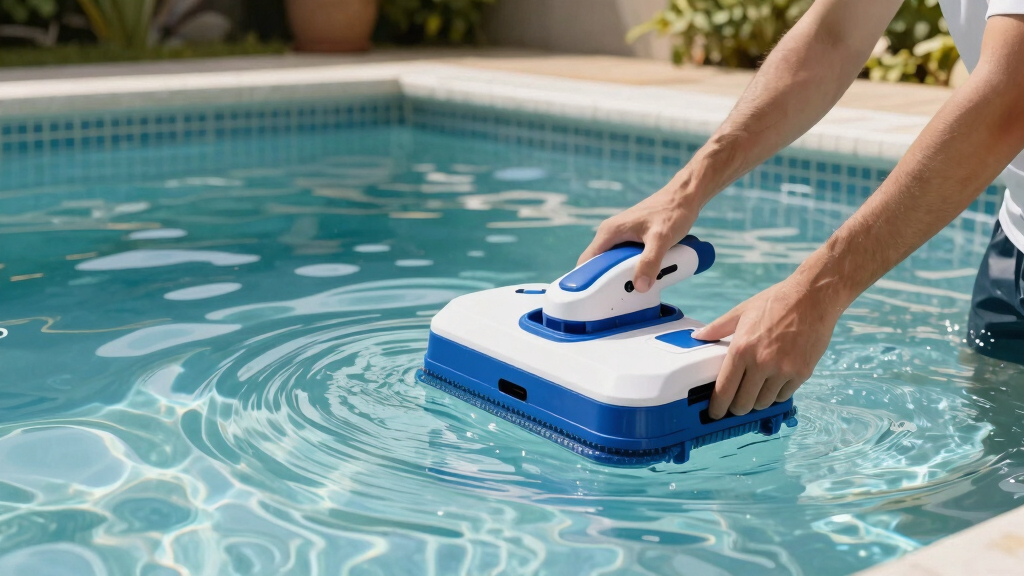 robotic pool cleaners