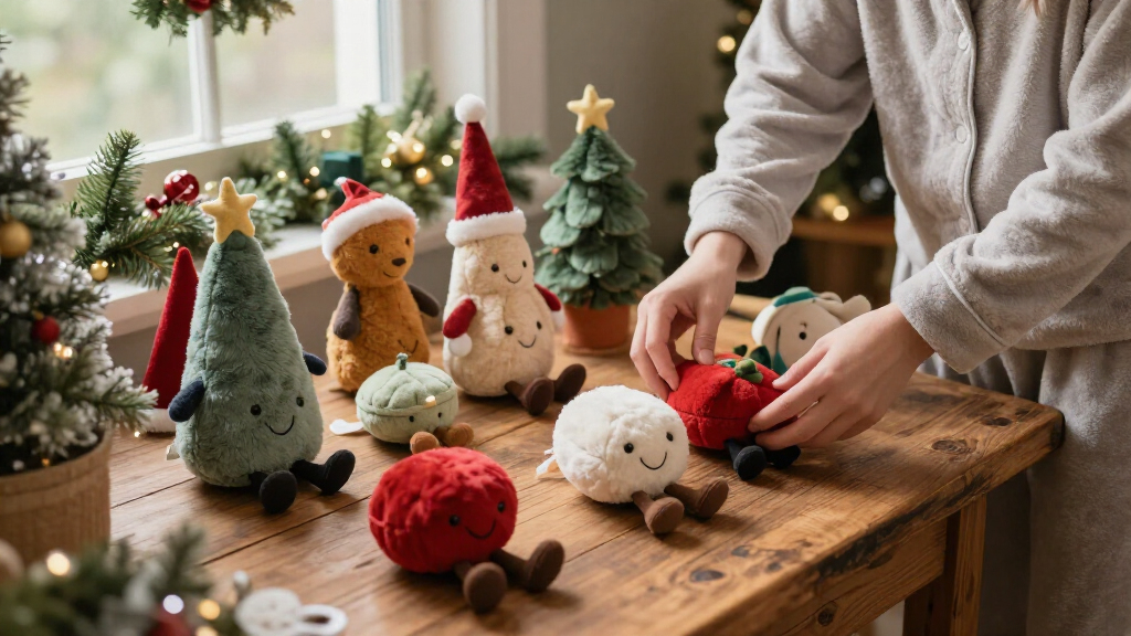 jellycat christmas collection