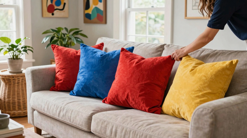 best colorful home decor