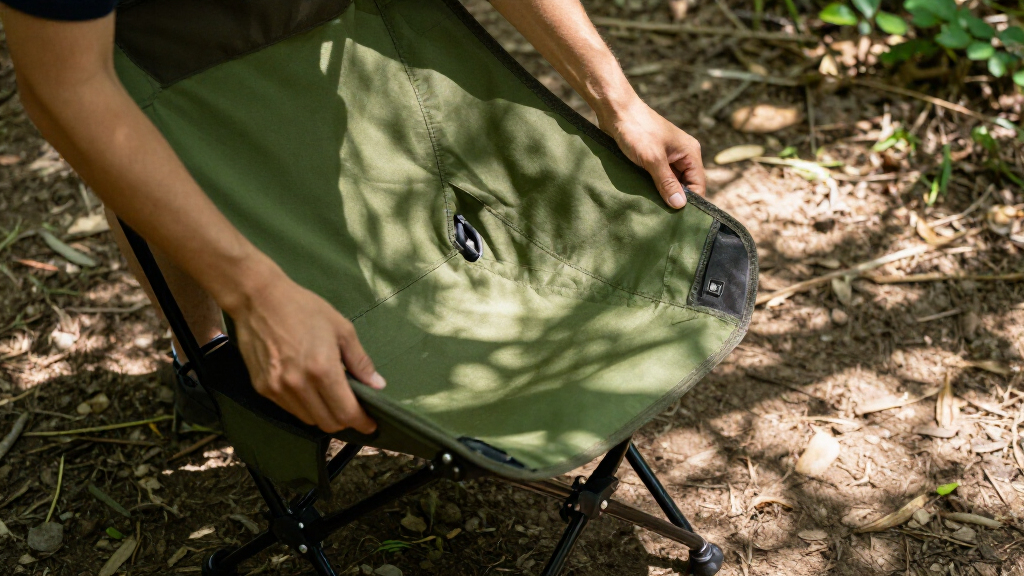 best designer camping chairs