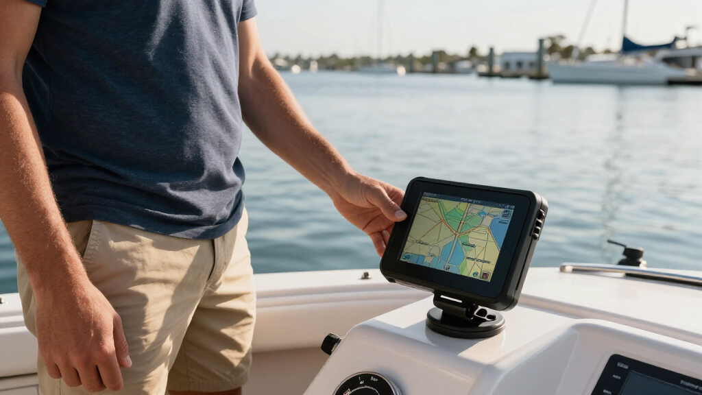 rated marine gps units