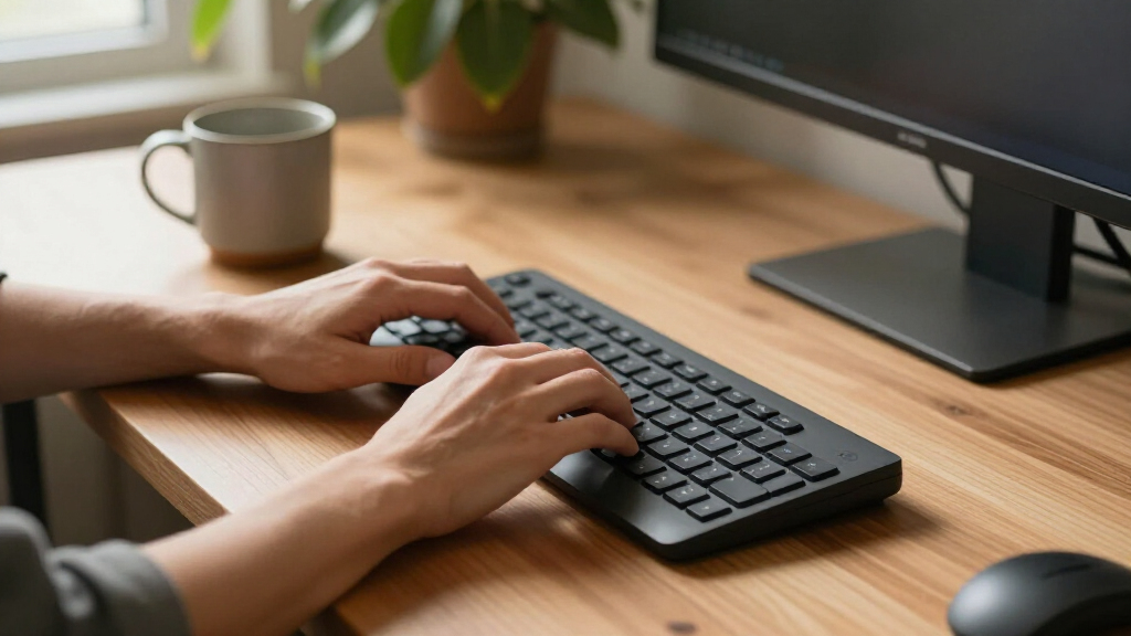ergonomic keyboards for wrist comfort