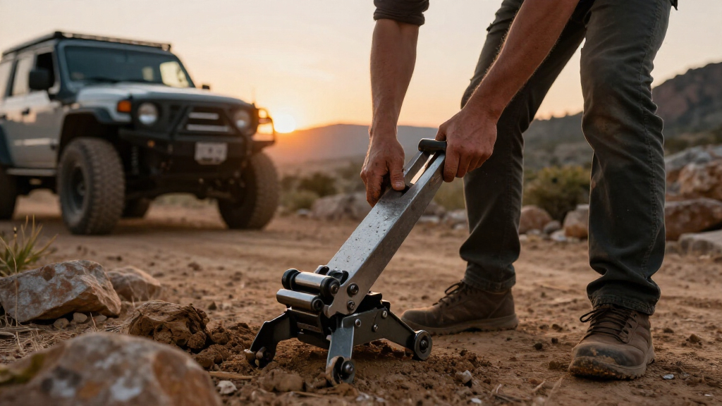best high-lift jack for overland road trips
