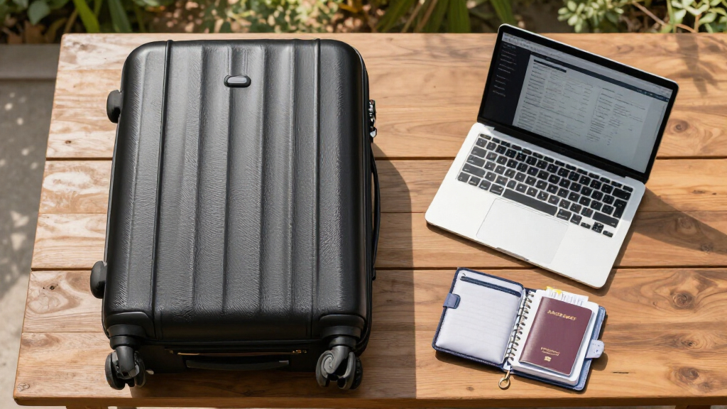 carry on suitcase for frequent custody travel