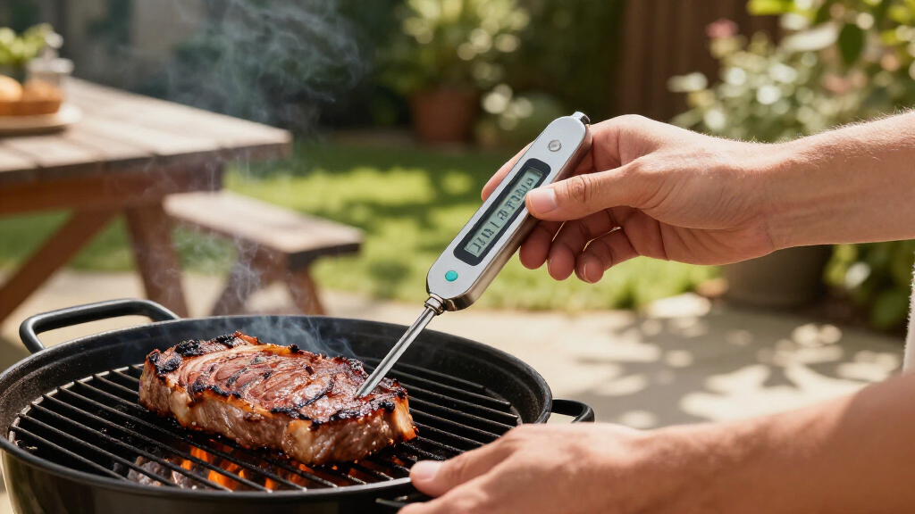 meat thermometer for grilling meater