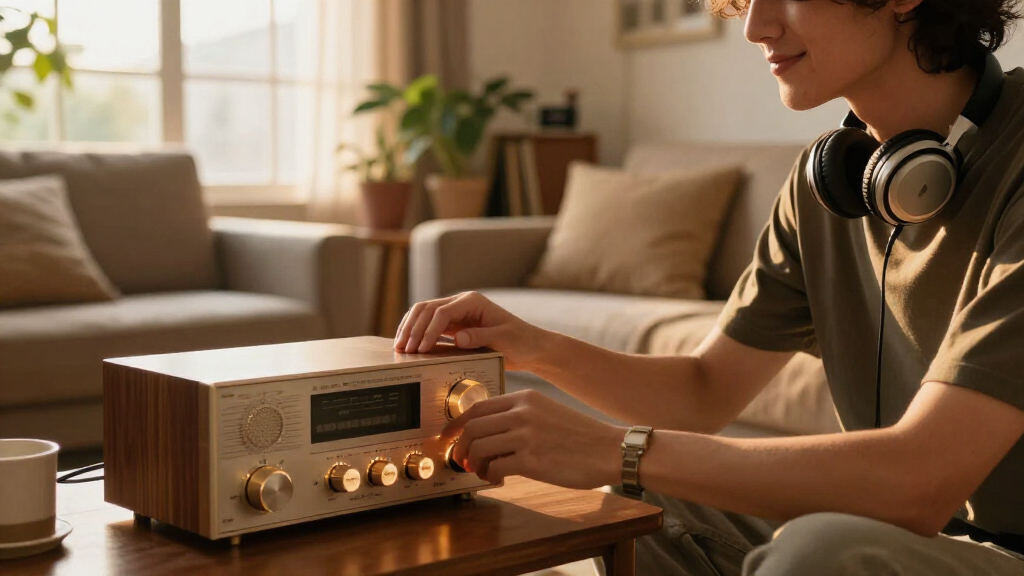 stereo receivers for music lovers