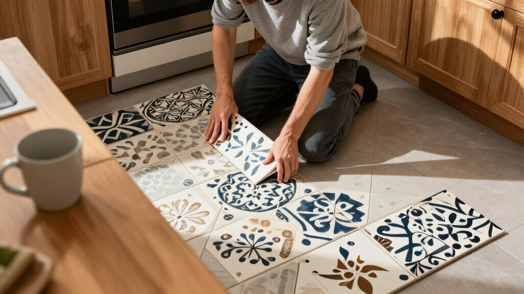 peel and stick tiles