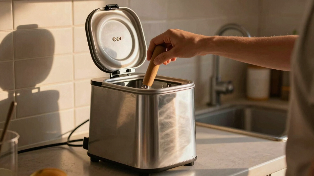 ice cream maker machine