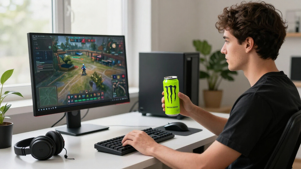 best gaming energy drinks