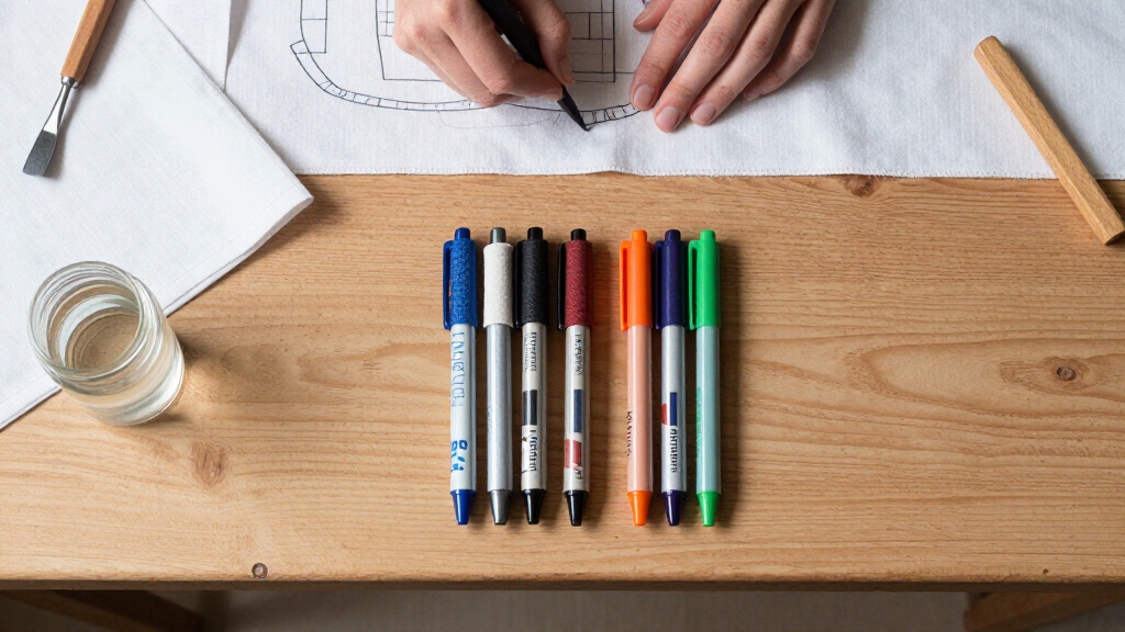 heaterasable fabric pens