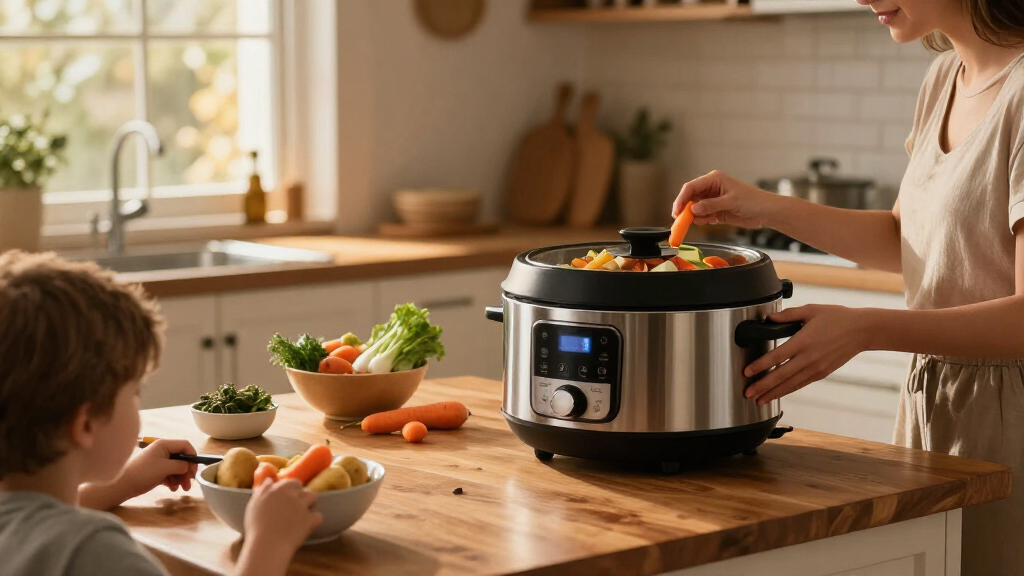 smart programmable slow cookers