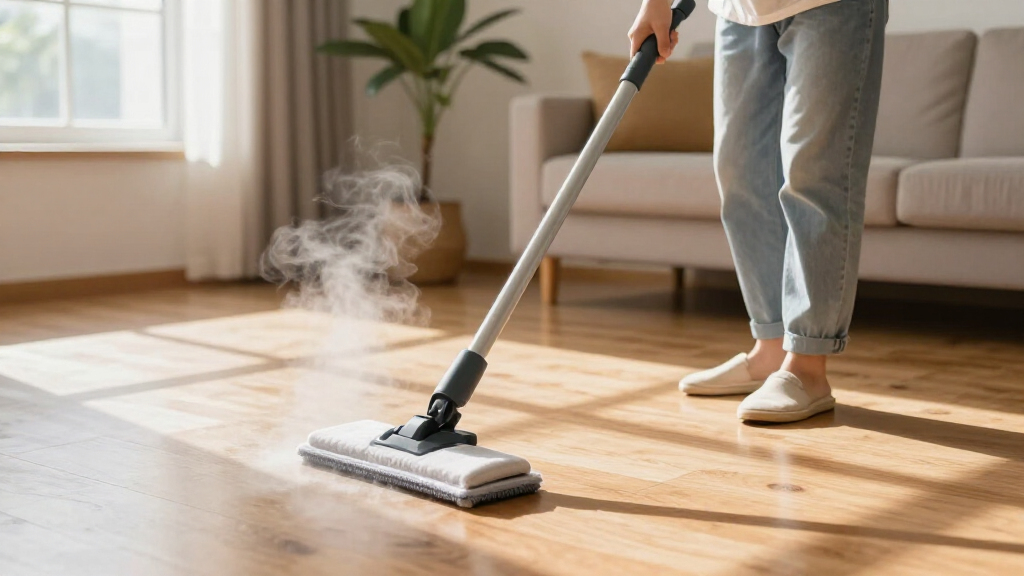 best steam mop with detachable handheld unit