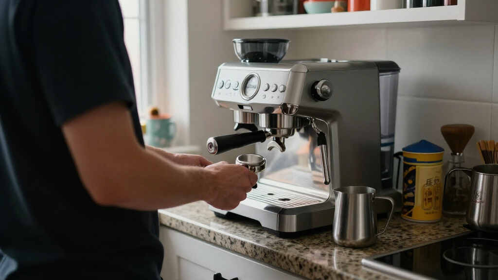 e61 espresso machine for small kitchens