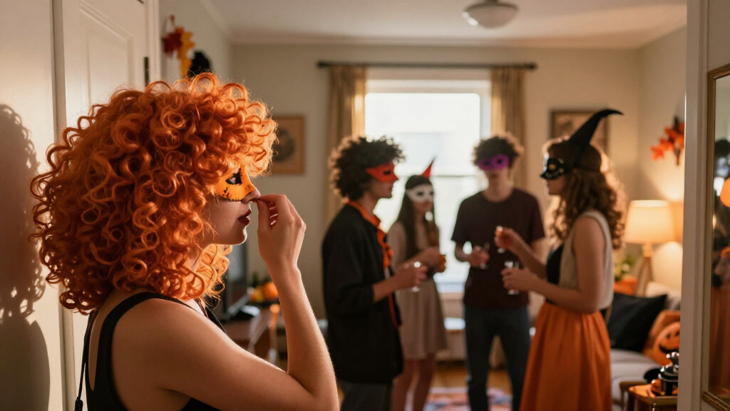 Halloween costume wigs