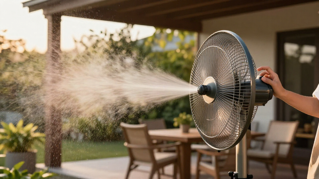 best misting fans for covered patios