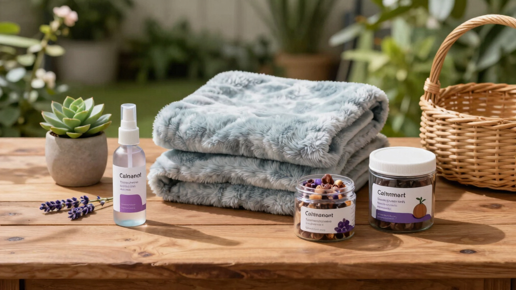 best pet calming products
