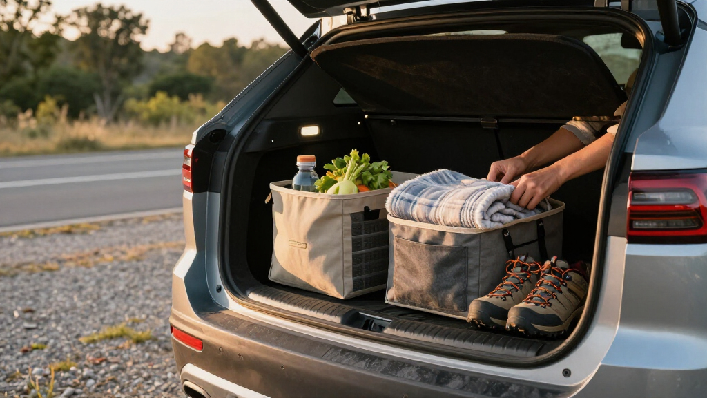 car trunk organizers