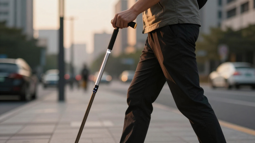 walking canes with modern features