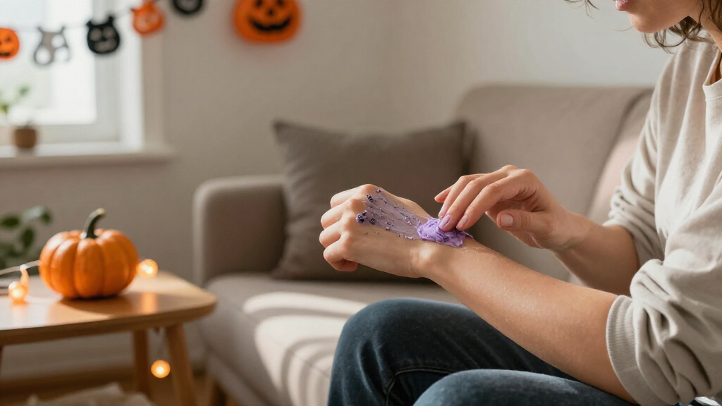 Halloween anxiety relief products