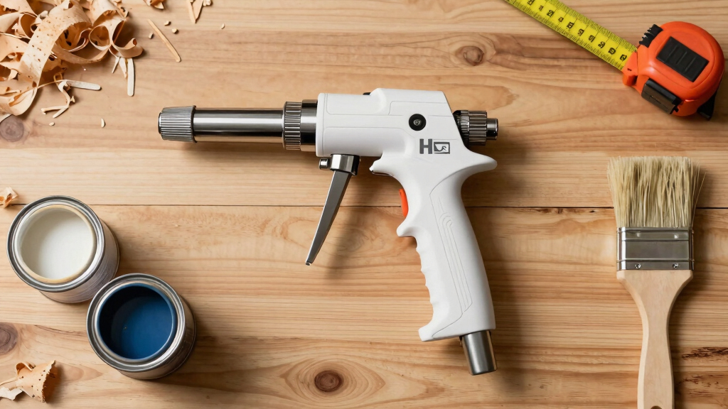 HVLP paint sprayers for DIY