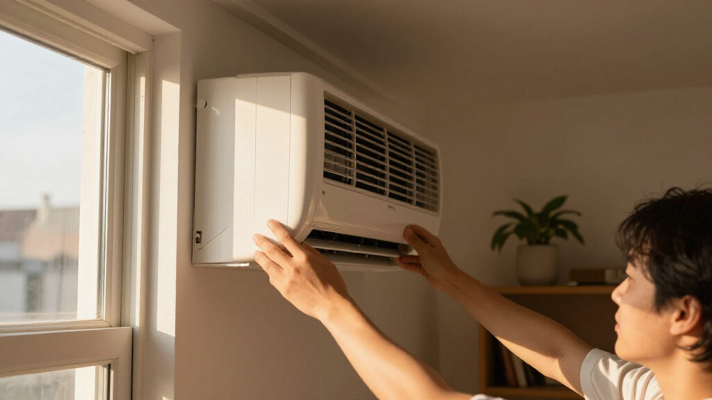 window air conditioner small room