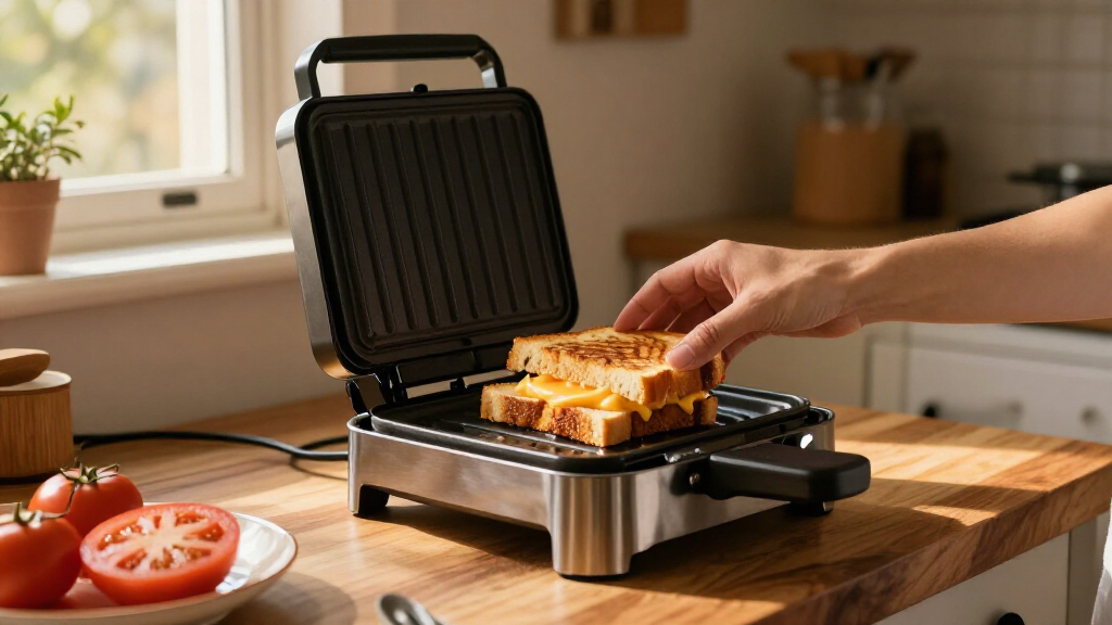 air fryer grill press